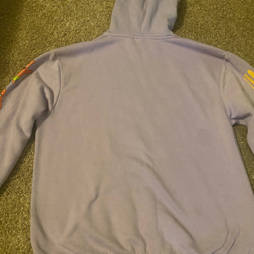 Purple Hoodie nockelodeon woman Size M purple - Picture 5 of 6